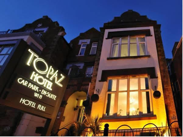 Topaz Hotel Bournemouth Exterior foto